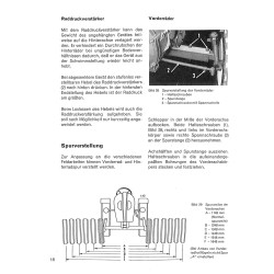 Bedienungsanleitung Porsche-Diesel Standard Star, Super Export, gebruiksaanwijzing