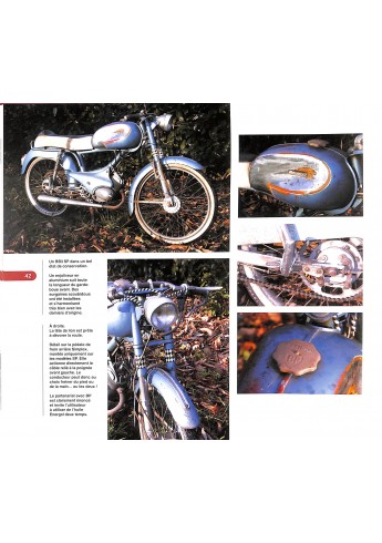 Le Cyclomoteur Peugeot de mon Pere