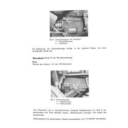 Bedienungsanleitung Porsche-Diesel Standard Star, Super Export, gebruiksaanwijzing