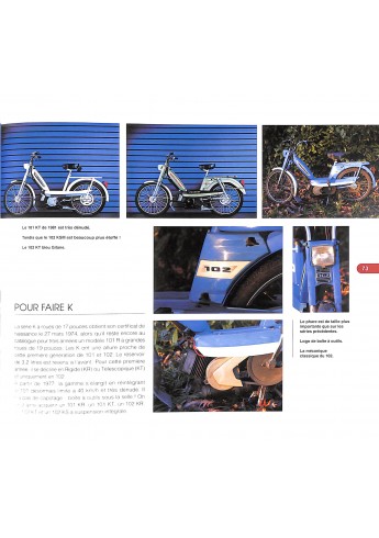 Le Cyclomoteur Peugeot de mon Pere