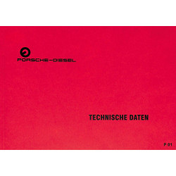 Porsche-Diesel Technische Daten, technische gegevens