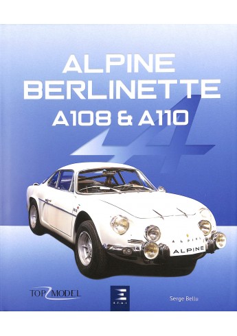 Alpine Berlinette A108 & A110 Alpine - Topmodel