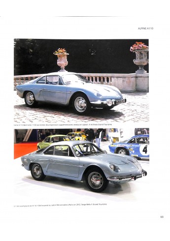 Alpine Berlinette A108 & A110 Alpine - Topmodel