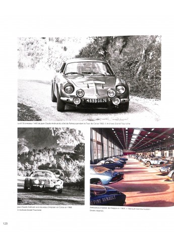 Alpine Berlinette A108 & A110 Alpine - Topmodel