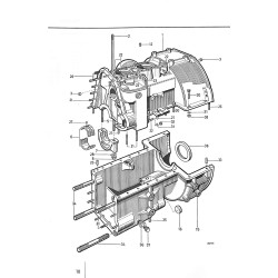 Ersatzteilliste Porsche-Diesel AP16, onderdelenlijst