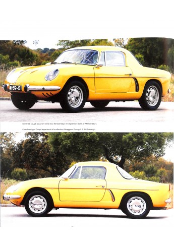 Alpine Berlinette A108 & A110 Alpine - Topmodel