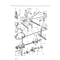 Ersatzteilliste Porsche-Diesel AP16, onderdelenlijst