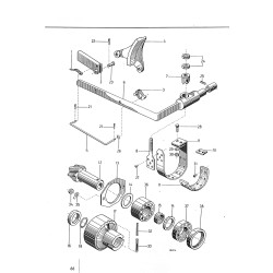 Ersatzteilliste Porsche-Diesel AP16, onderdelenlijst