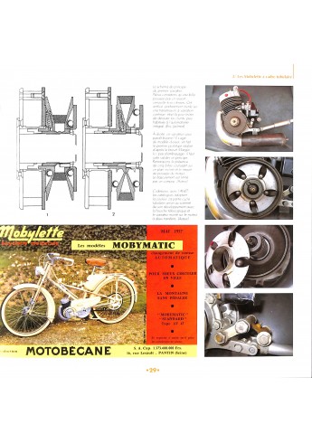 La Mobylette universelle - Motobécane