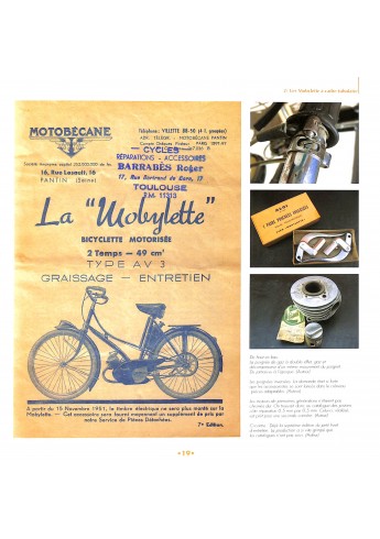 La Mobylette universelle - Motobécane