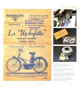 La Mobylette universelle - Motobécane