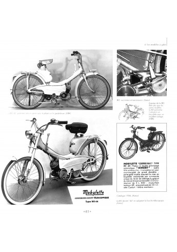 La Mobylette universelle - Motobécane