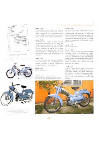 La Mobylette universelle - Motobécane