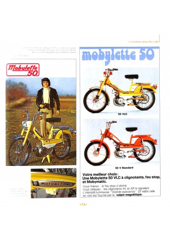 La Mobylette universelle - Motobécane