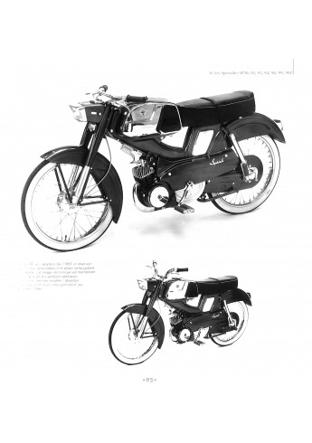 La Mobylette universelle - Motobécane
