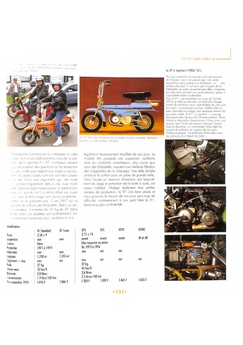 La Mobylette universelle - Motobécane