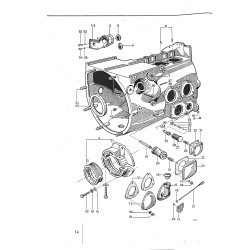 Ersatzteilliste Porsche-Diesel P122, onderdelen lijst