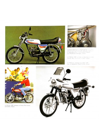 La Mobylette universelle - Motobécane