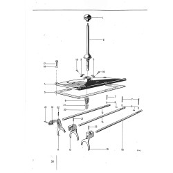 Ersatzteilliste Porsche-Diesel P122, onderdelen lijst