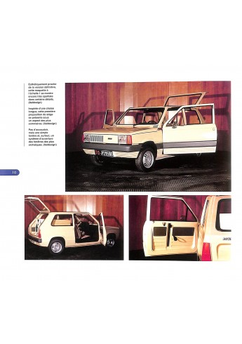 La Fiat panda 1980-2003 de mon Père