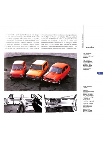 La Fiat panda 1980-2003 de mon Père
