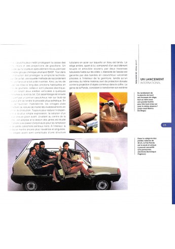 La Fiat panda 1980-2003 de mon Père