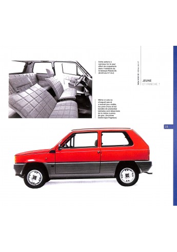 La Fiat panda 1980-2003 de mon Père