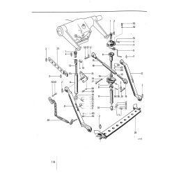 Ersatzteilliste Porsche-Diesel P122, onderdelen lijst
