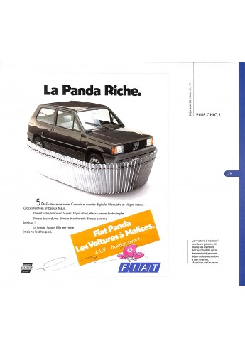 La Fiat panda 1980-2003 de mon Père