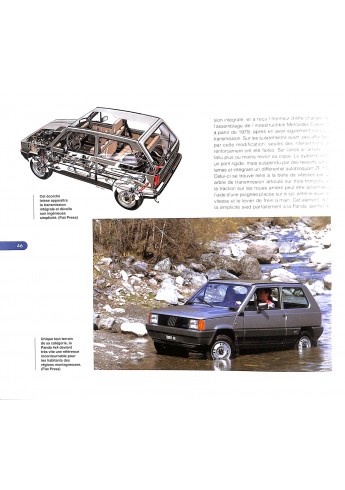 La Fiat panda 1980-2003 de mon Père