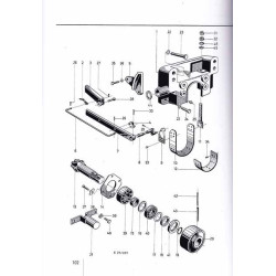 Ersatzteilliste Porsche-Diesel Standard AP18, 22, onderdelenlijst