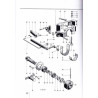 Ersatzteilliste Porsche-Diesel Standard AP18, 22, onderdelenlijst