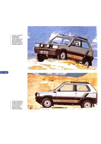 La Fiat panda 1980-2003 de mon Père