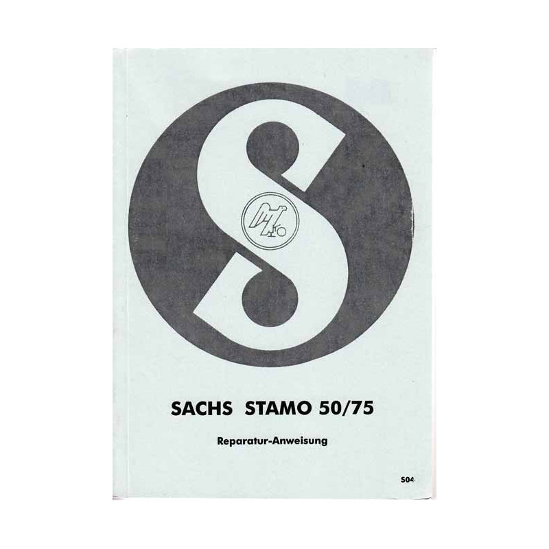Reparaturanweisung Sachs Stamo 100, reparatie handleiding 