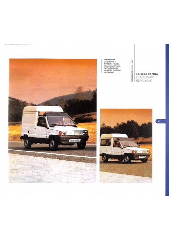 La Fiat panda 1980-2003 de mon Père
