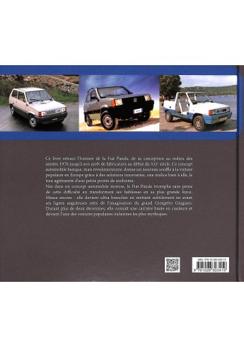 La Fiat panda 1980-2003 de mon Père