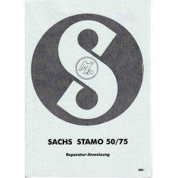 Reparaturanweisung Sachs Stamo 50/75, reparatie handleiding