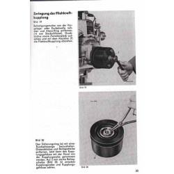 Reparaturanweisung Sachs Stamo 50/75, reparatie handleiding