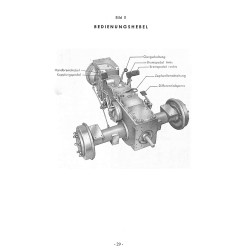 Z02 Betriebsanleitung, Ersatzteilliste ( onderhoudsboek), ZF/ZP-achterbrug A-20/18II, Voor de Master 408-409