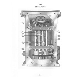Z02 Betriebsanleitung, Ersatzteilliste ( onderhoudsboek), ZF/ZP-achterbrug A-20/18II, Voor de Master 408-409
