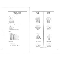 F04 Technische Daten Toleranzen Einstellungen