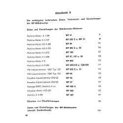 F04 Technische Daten Toleranzen Einstellungen