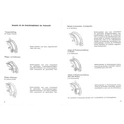 F01 Massey Ferguson Bedienung und Pflege FE35