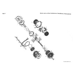 Z04 Betriebsanleitung, Ersatzteiliste,(onderhoud, Getr  ZF/ZP  , A216, Super 318-319, Master 418-419