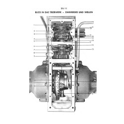 Z04 Betriebsanleitung, Ersatzteiliste,(onderhoud, Getr  ZF/ZP  , A216, Super 318-319, Master 418-419