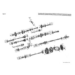 Z04 Betriebsanleitung, Ersatzteiliste,(onderhoud, Getr  ZF/ZP  , A216, Super 318-319, Master 418-419