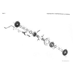 Z04 Betriebsanleitung, Ersatzteiliste,(onderhoud, Getr  ZF/ZP  , A216, Super 318-319, Master 418-419