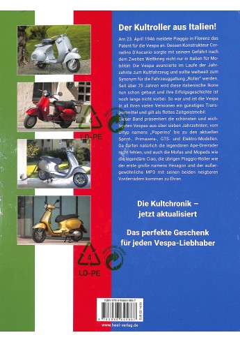 Vespa - 70 Jahre Rollerkult