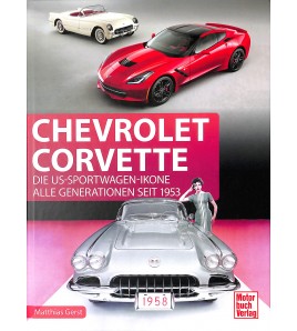 Chevrolet Corvette - Die US-Sportwagen-Ikone - Alle Generationen seit 1953