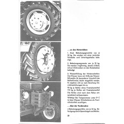 Bedienungsanleitung Porsche-Diesel Standard, gebruiksaanwijzing, handleiding 